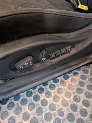 2 Asiento coche eléctrico. Piloti I copiloto