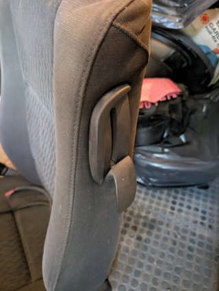 2 Asiento coche eléctrico. Piloti I copiloto