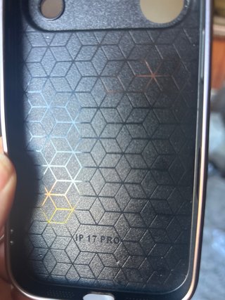 Custodia iPhone 14 Pro con strass rosa nuova