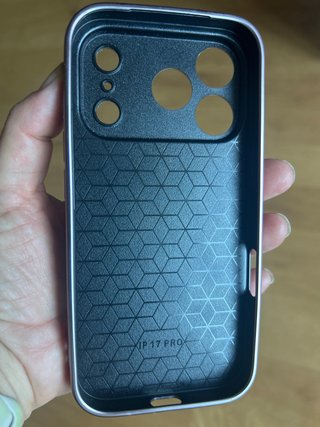 Custodia iPhone 14 Pro con strass rosa nuova