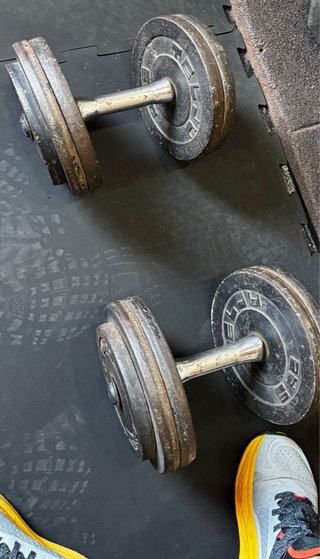 Pack Mancuernas Rosefit 40 kg y 35 kg  + 27,5