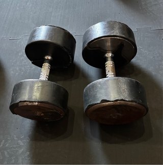 Pack Mancuernas Rosefit 40 kg y 35 kg  + 27,5