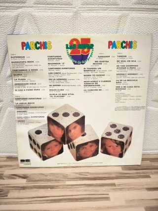 Vinilo Parchís Las Super 25