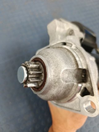 Motor Arranque Bosch VW polo 1.9 (9N) VWAG 02A 911