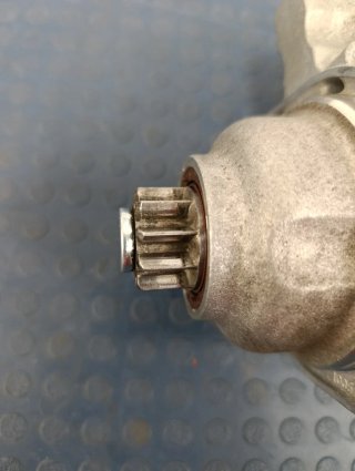 Motor Arranque Bosch VW polo 1.9 (9N) VWAG 02A 911
