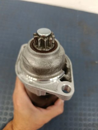 Motor Arranque Bosch VW polo 1.9 (9N) VWAG 02A 911