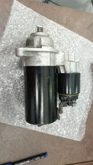 Motor Arranque Bosch VW polo 1.9 (9N) VWAG 02A 911