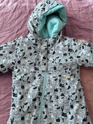 Mono nieve niño 2-3 años