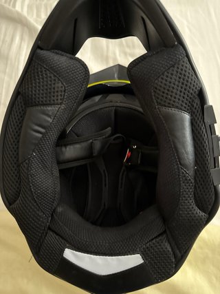 Casco BOGOTTO talla l con accesorios