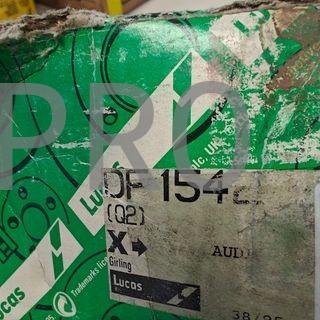 JUEGO DISCOS FRENO TRASEROS AUDI NUEVO DF1542