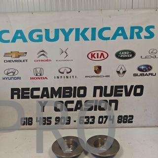 JUEGO DISCOS FRENO TRASEROS AUDI NUEVO DF1542