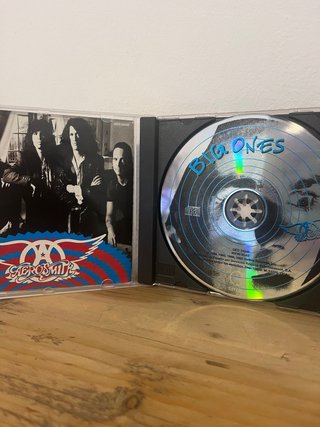 CD Aerosmith - Big Ones
