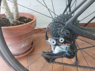 Canyon Ultimate CF SLX-Talla S- Bicicleta Carreter
