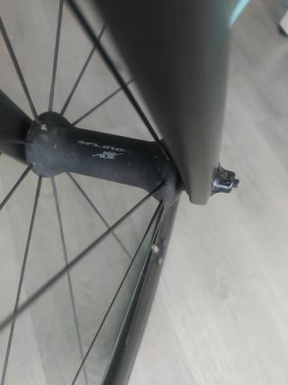 Canyon Ultimate CF SLX-Talla S- Bicicleta Carreter
