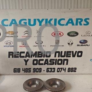 JUEGO DISCOS FRENO DELANTEROS AUDI NUEVO DF1528