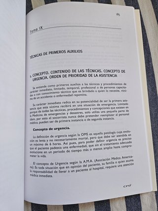 Libro Vigilante Seguridad  Eventos Depor- Espectac
