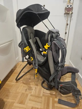 Mochila Portabebés Deuter Comfort 1 Plus