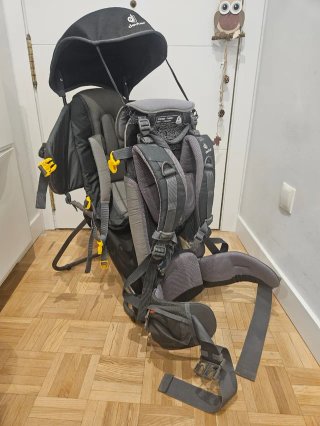 Mochila Portabebés Deuter Comfort 1 Plus