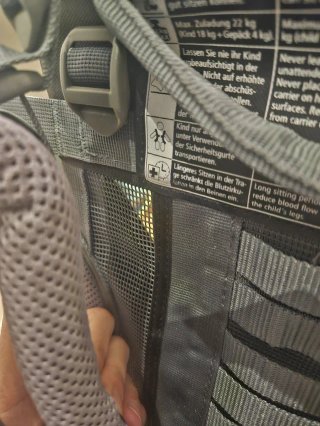 Mochila Portabebés Deuter Comfort 1 Plus
