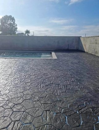 Hormigón Impreso