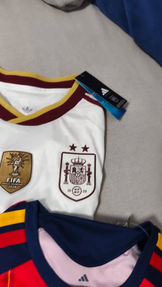 Lote 3 Camisetas Adidas España Mundial
