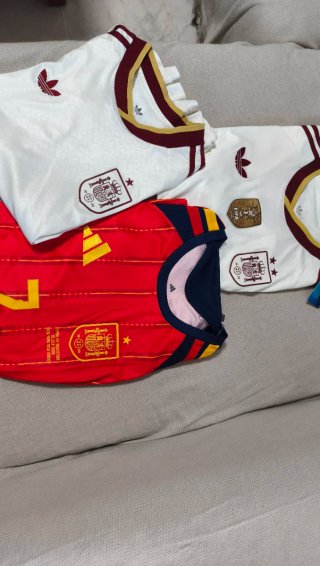 Lote 3 Camisetas Adidas España Mundial