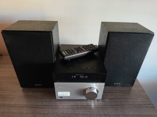 Microcadena Sony CMT-SBT20 Bluetooth