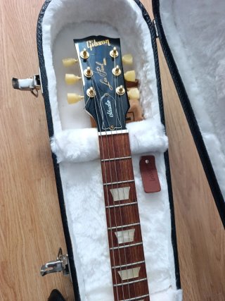Funda Gibson Les Paul Studio Alpine White
