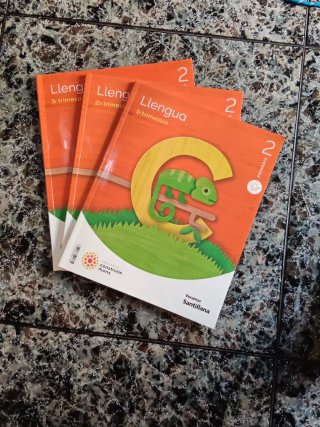 Libro de Lengua 2 Primaria.