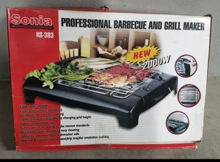 Barbacoa Eléctrica Sonia RS-383 Nueva