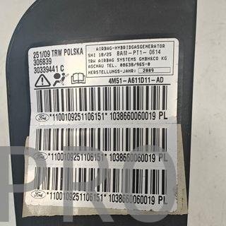 AIRBAG LATERAL DELANTERO IZQUIERDO FORD USADO