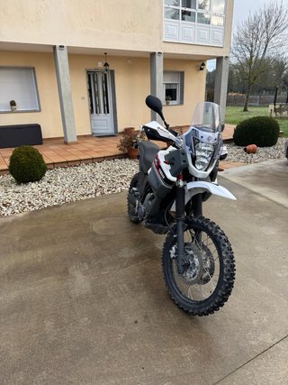 Yamaha XT 660 Z Tenere ABS
