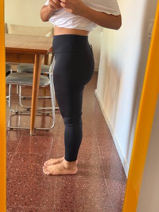 Leggings Negros Reebok Talla M