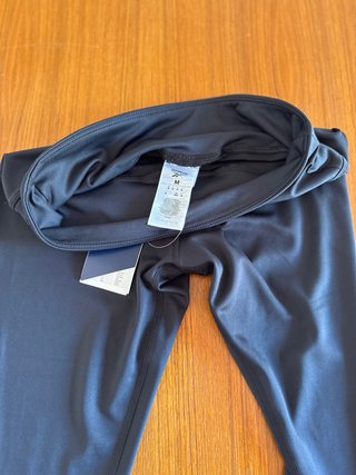 Leggings Negros Reebok Talla M