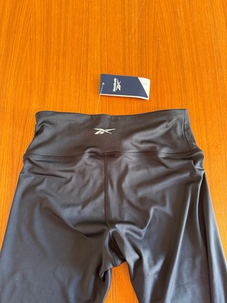 Leggings Negros Reebok Talla M