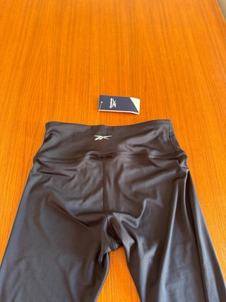 Leggings Negros Reebok Talla M