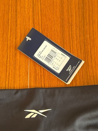 Leggings Negros Reebok Talla M