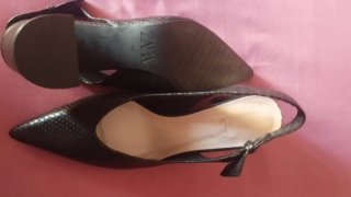 Zapatos de tacón ZARA Slingback