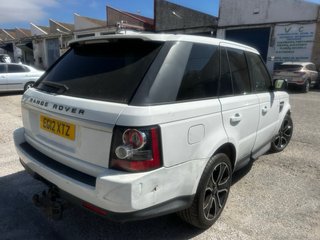 Land Rover Range Rover Sport 2012