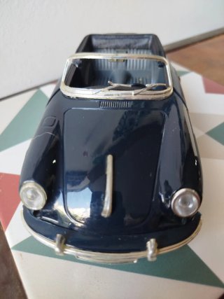 Maqueta Porsche 356B Cabriolet 1961 Bburago 1/24