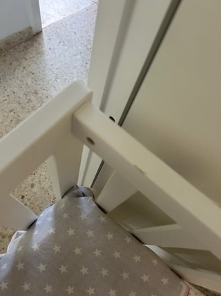 Cuna colecho bebé  y colchon