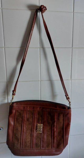 Lote 4 Bolsos Negro y Marrón