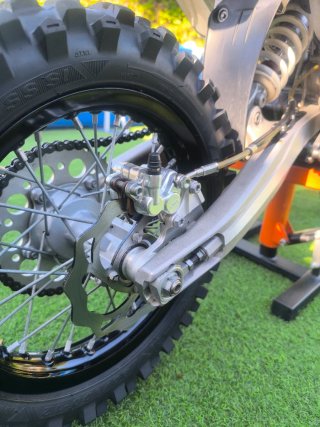 KTM SX 65 - 31 horas de uso