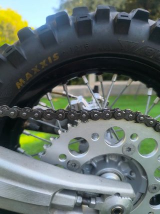KTM SX 65 - 31 horas de uso