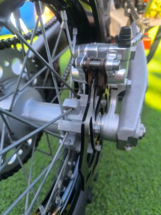 KTM SX 65 - 31 horas de uso