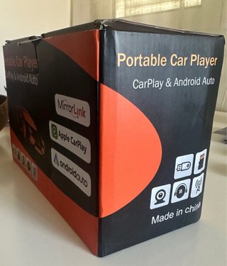 Pantalla Táctil Universal Portátil Carplay