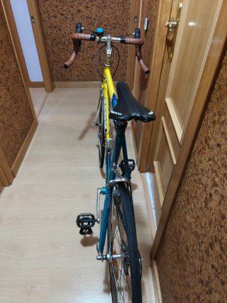Bicicleta de carretera vintage_L