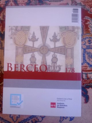 portada del número 178 de la revista Berceo