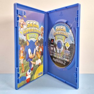 Sega Superstars Tennis PS2