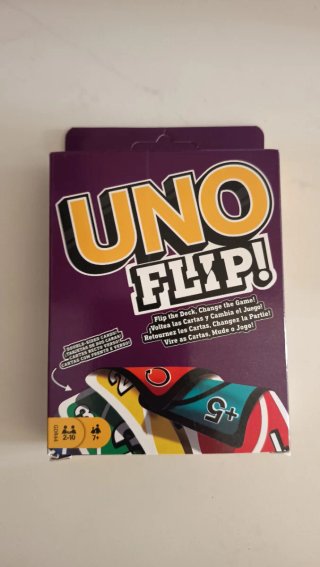 UNO Dare e UNO Flip Card Games
